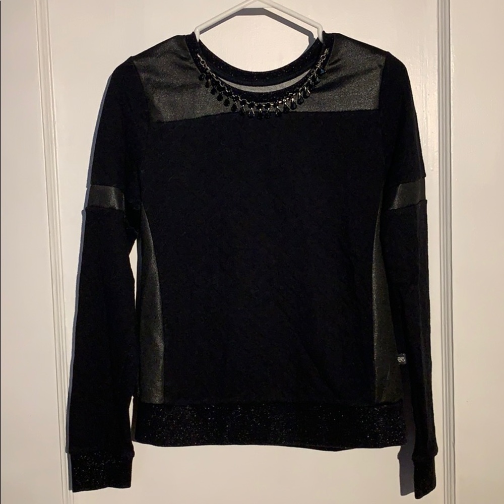 Black sweater/sweatshirt